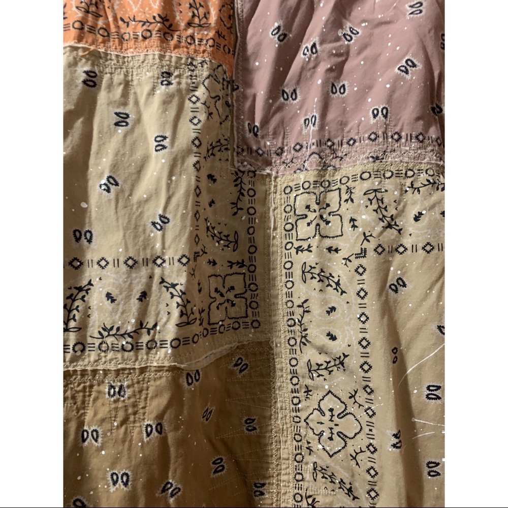 Free People - Multicolor Patchwork Jacket - image 6